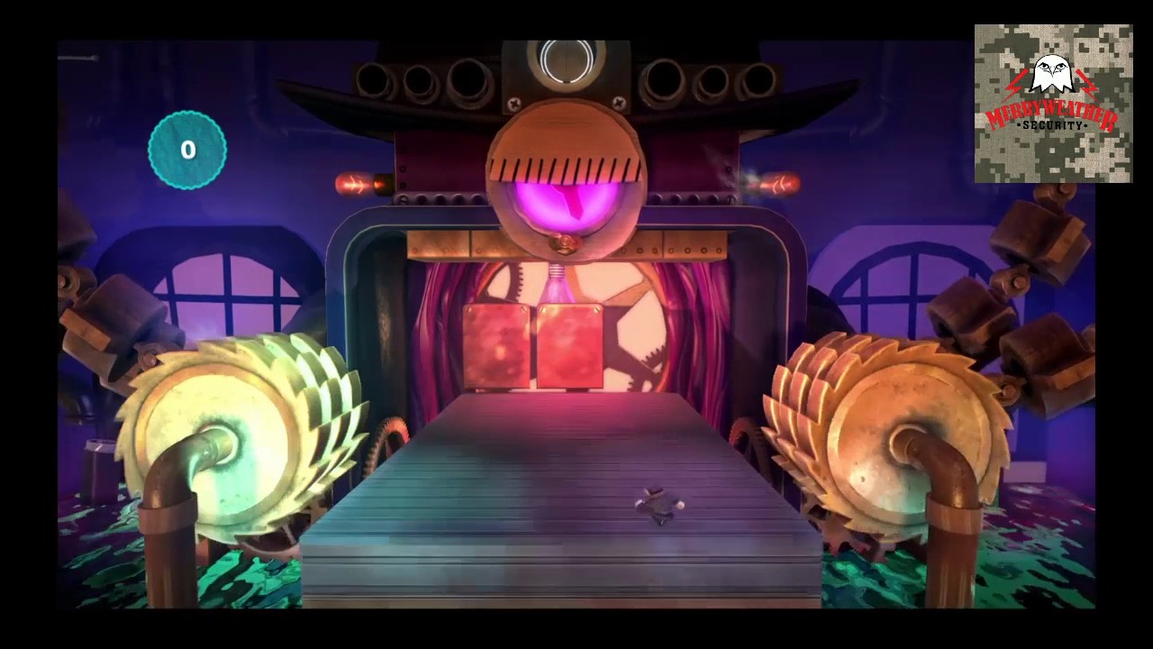 Little big planet 3 all boss battles