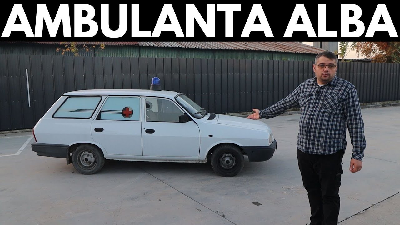 Dacia 1310 CLIS - ADEVARUL DESPRE AMBULANTA NEAGRA