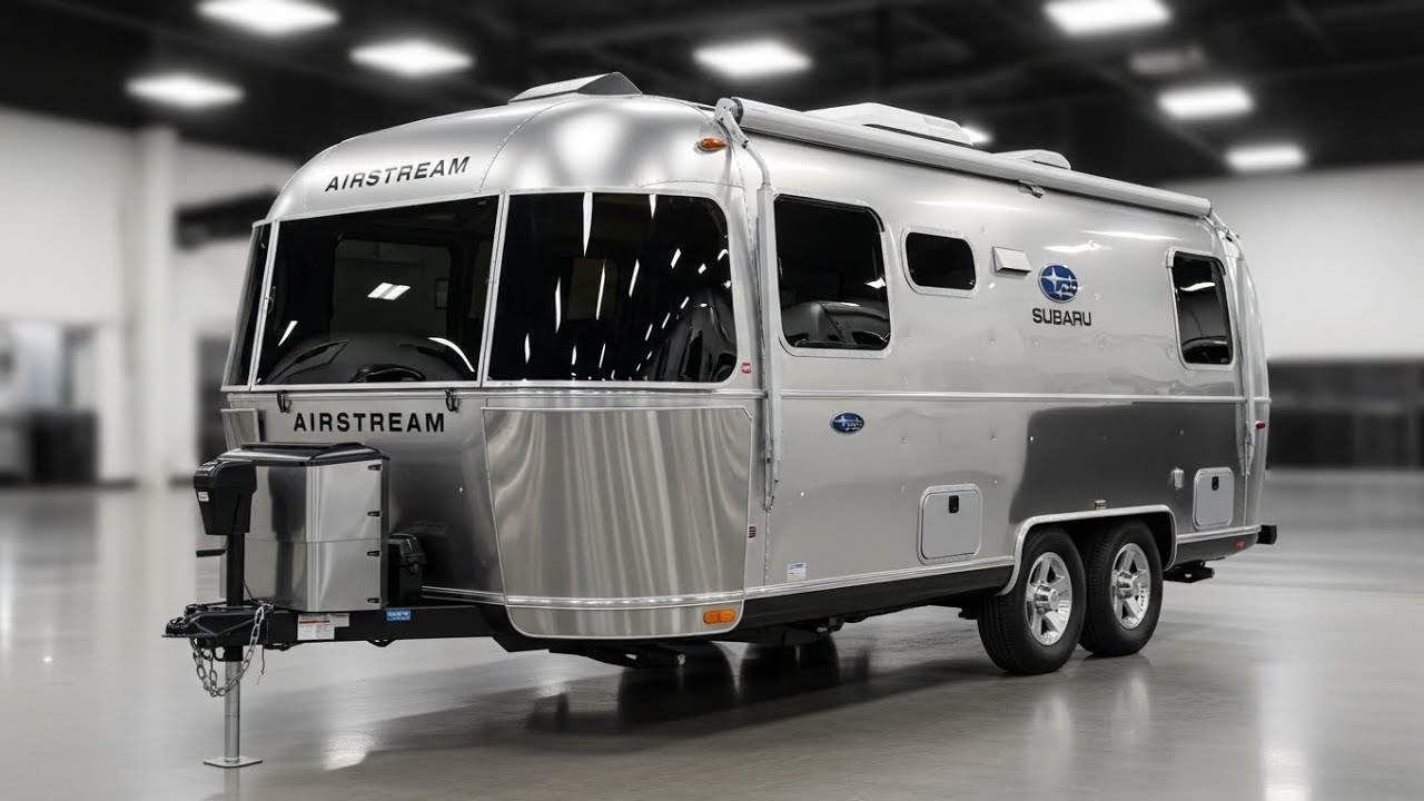 2026 Subaru Airstream Basecamp | Compact Adventure Camper Van Full Review