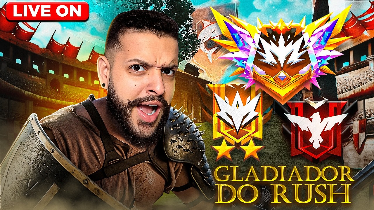QUINTOOU COM O TOP 38 DO BRASIL DE MP5 NA  RANQUEADA 💀 FREEFIRE AO VIVO 🔥 JUNNOX FF