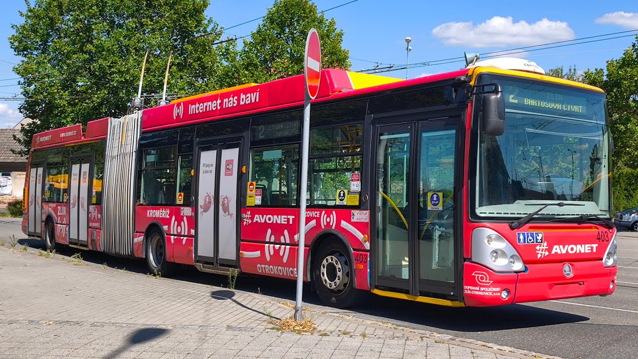 Škoda 25Tr Citelis 1A • #403 • DSZO | MHD Zlín