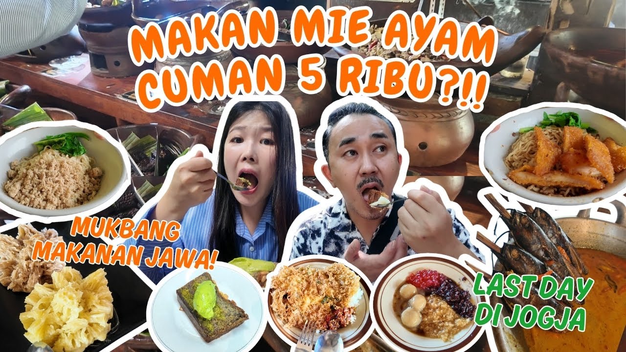 DAY-4) KULINERAN MURAH DI JOGJA! COMBO HEMAT YG BIKIN HAPPY #orangkorea #indonesia