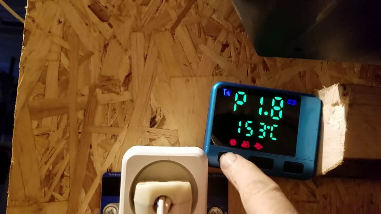 Первый запуск китайской автономки (обогреватель сухой фен).