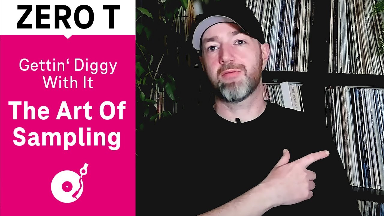 Zero T - The Art Of Sampling - Gettin’ Diggy With It (Electronic Beats TV)