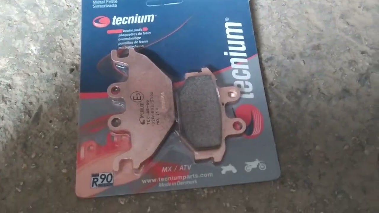 Comment changer ses plaquettes de frein sur un quad SYM Lander 250 CC @antoineantoine9286