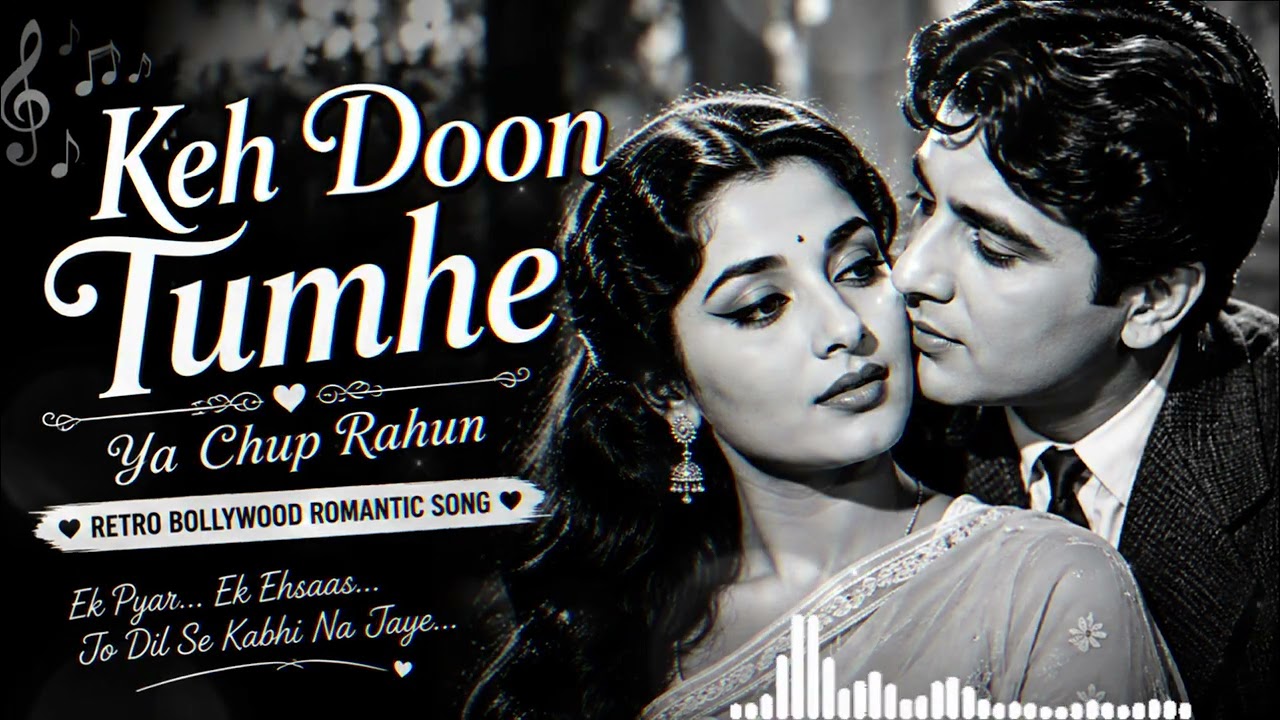 Kah Doon Tumhe 🥁 Reimagined Retro Love Song | Soulful Hindi Cover | Old Remix