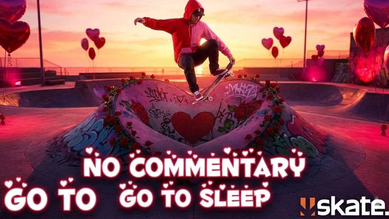 1 hour of keeping x4 multiplier, Skate. Relaxing Fall Asleep No Commentary Longplay in 2026 Part 4