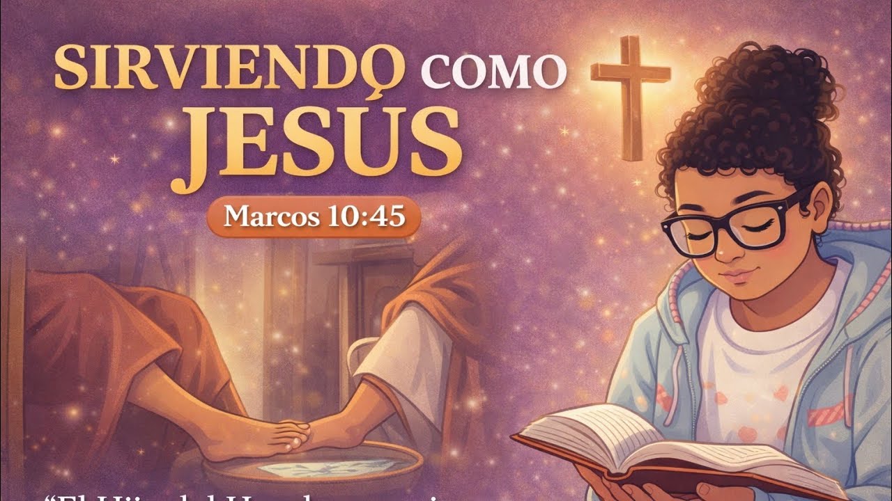 Sirviendo como Jesus [Marcos 10:45]