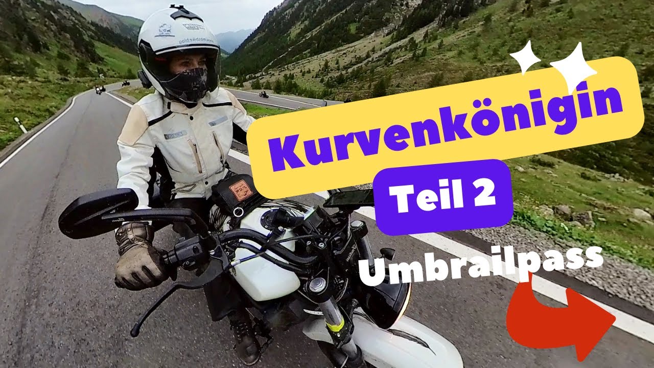 Die Kurvenkönigin Teil 2 | Umbrailpass mit dem Motorrad | Livigno | Motorradcoaching