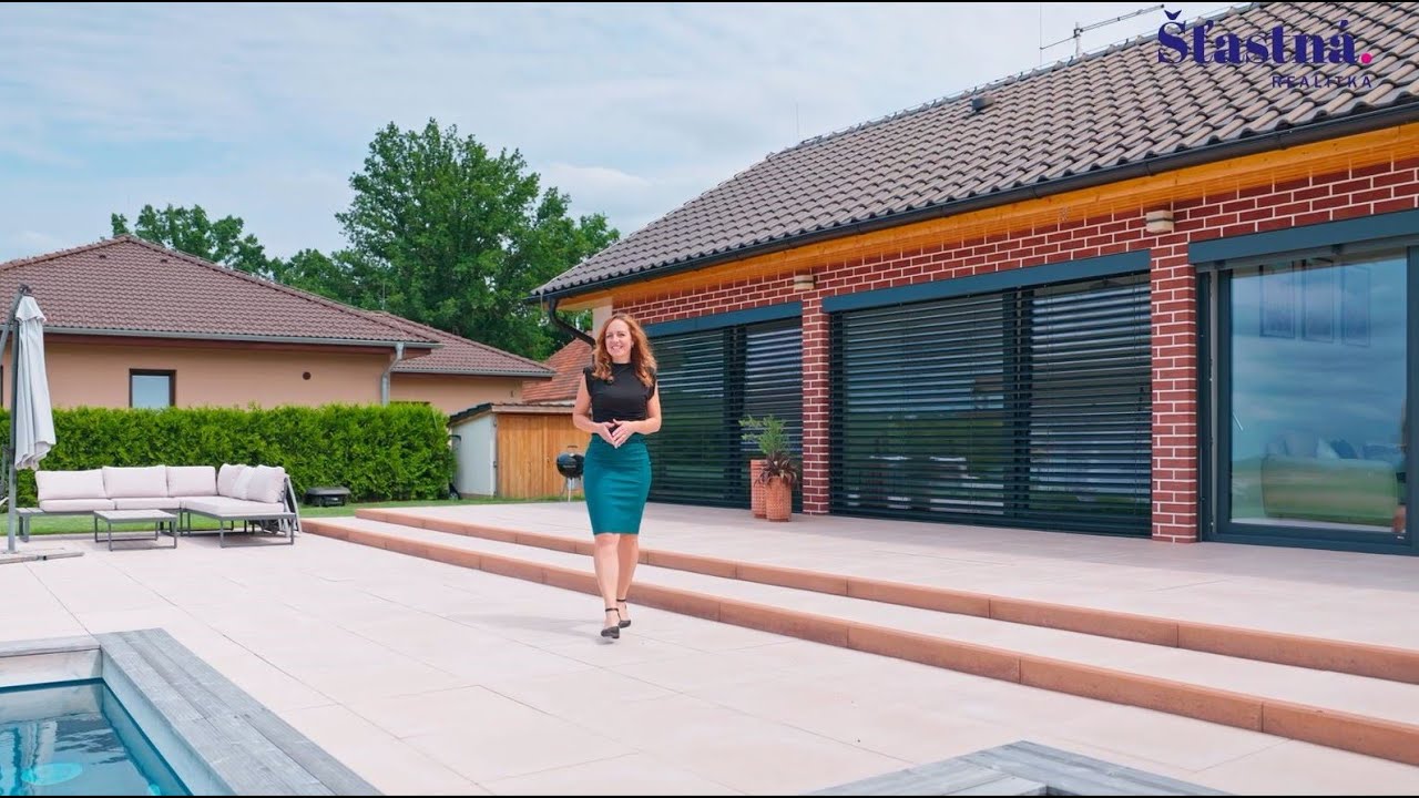Šťastná realitka - Ludmila Šťastná, realitní makléřka - reality s úsměvem
