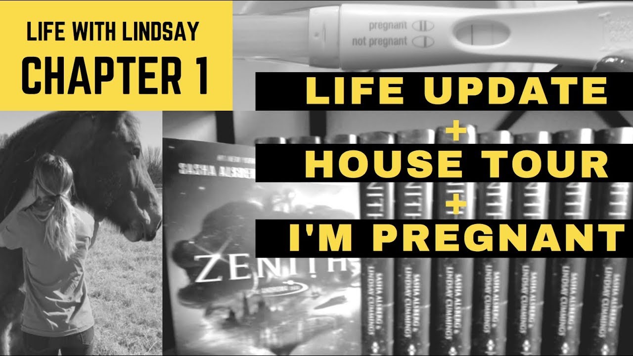 Chapter 1: Life Update, House Tour, I'm Pregnant.