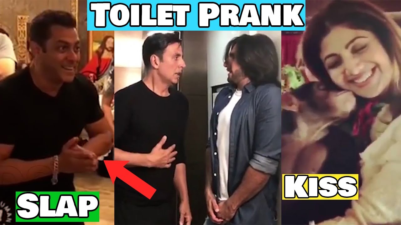 10 Bollywood Celebrities who have/got Pranked by Costars | Salman Khan,Akshay Kumar,Ranveer SIngh