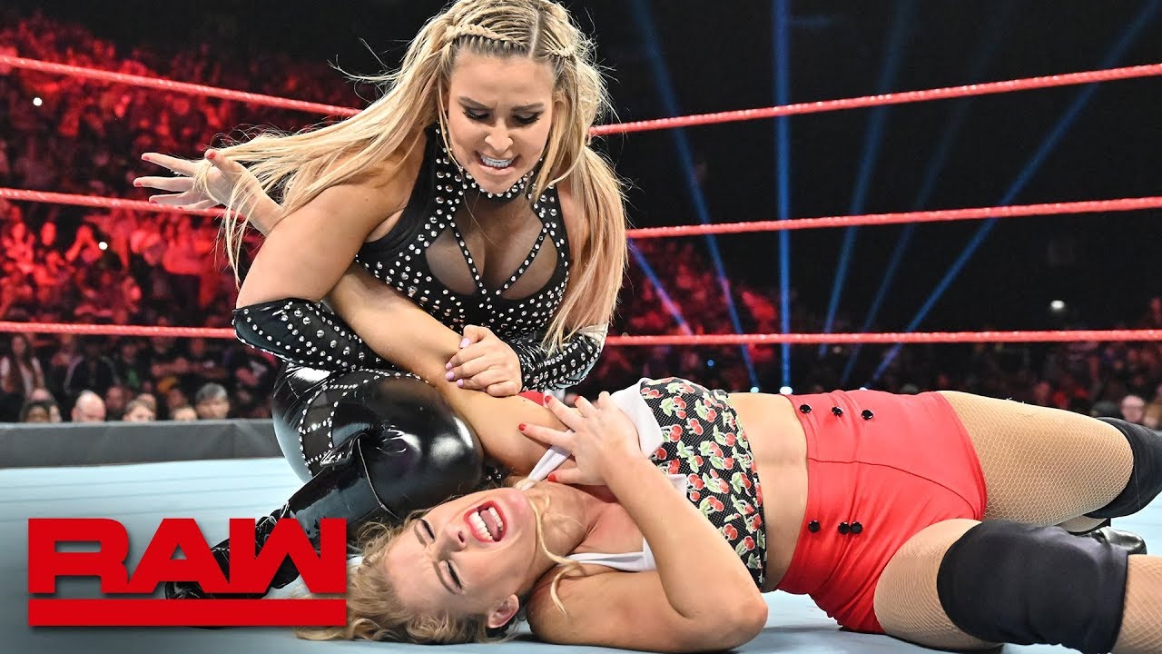 Наталья против Лэйси Эванс: Raw, 2 сентября 2019 г.