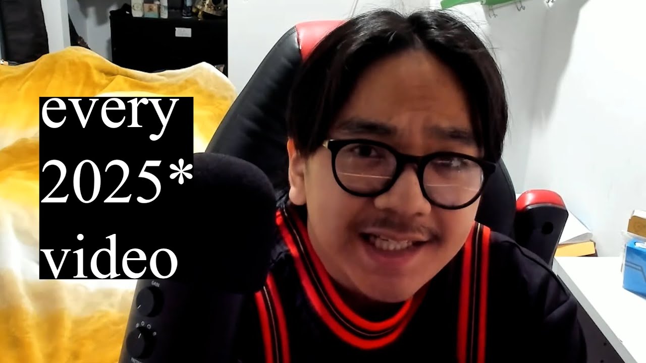a moment from every video i made in 2025
