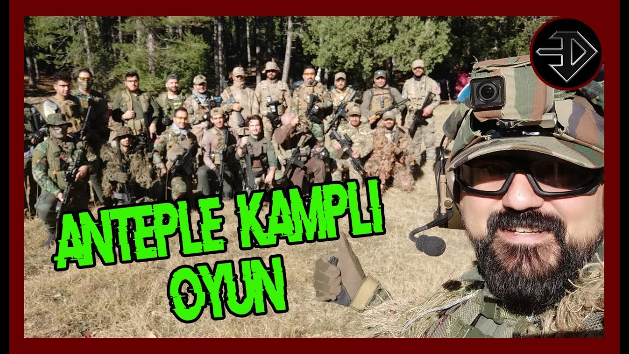 ANTEP EKİBİ İLE KAMP MACERASI (DÜNYA ŞAMPİYONU İLE OYUN)