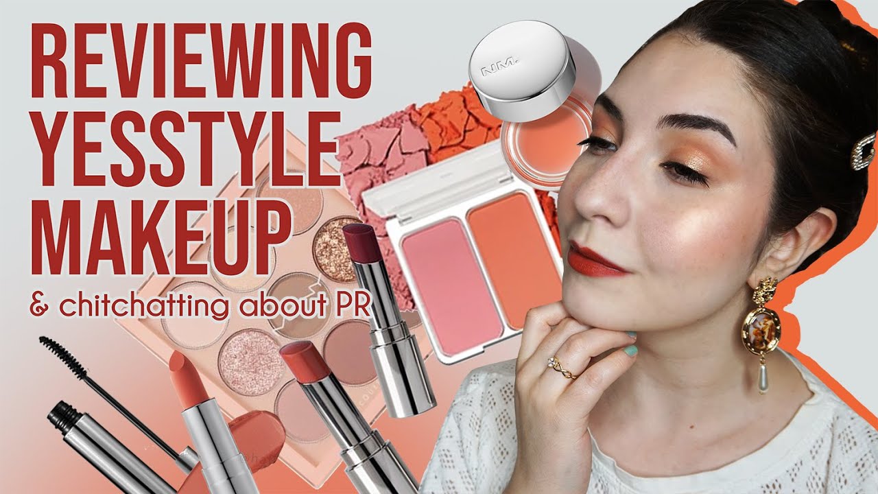 let's talk about PR while reviewing some yesstyle makeup | Yesstyle Winter to Spring