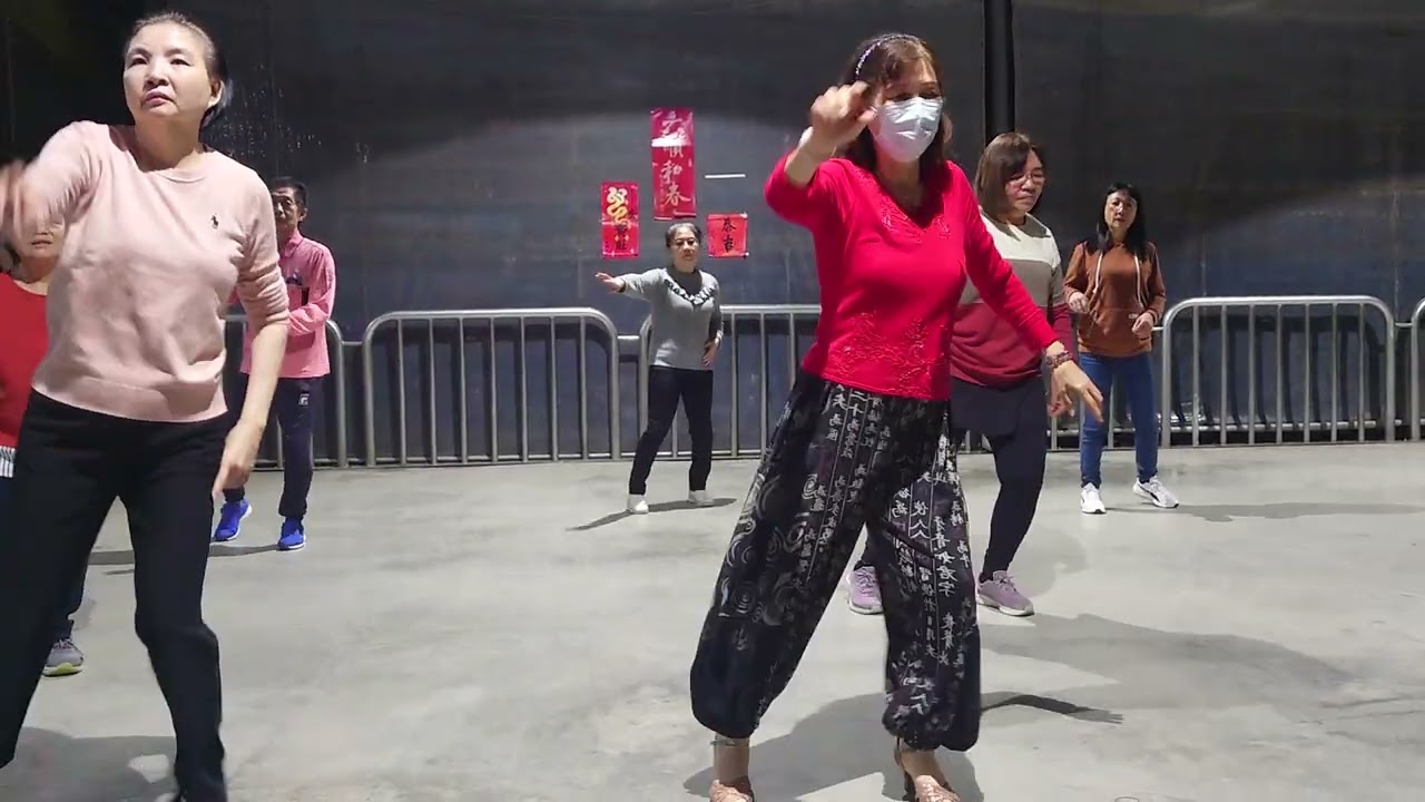 樂活愛排舞~聽心