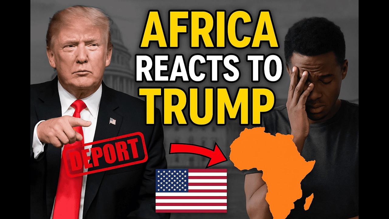 Why Trump's DEPORTATION Policy is Sending People to Africa