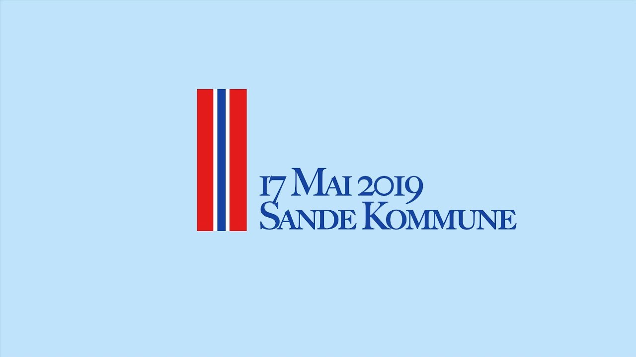 Sande-Vestfold feirer 17 mai 2019