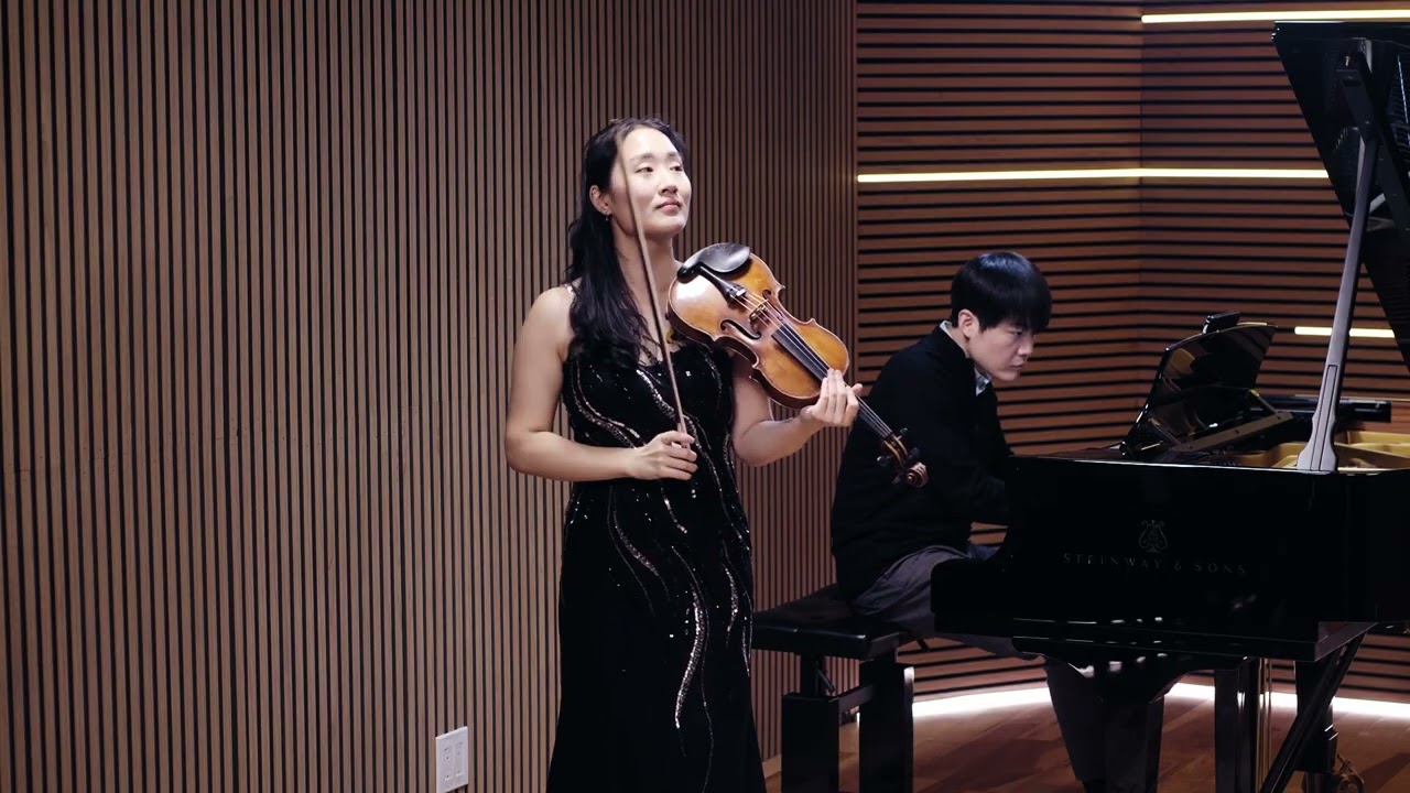 Walton Violin Concerto 3rd movt | Yebin Yoo