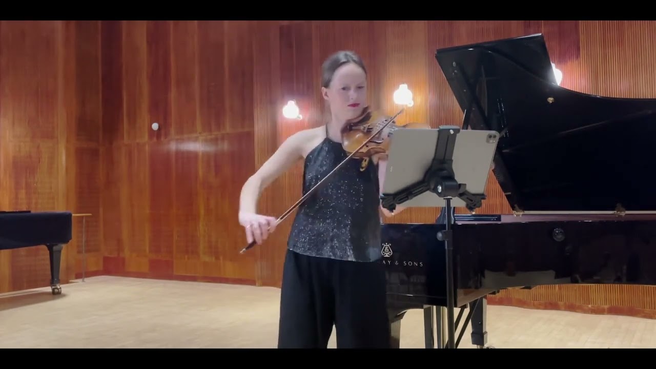 Kaija Saariaho “Nocturne” - Inga Våga Gaustad