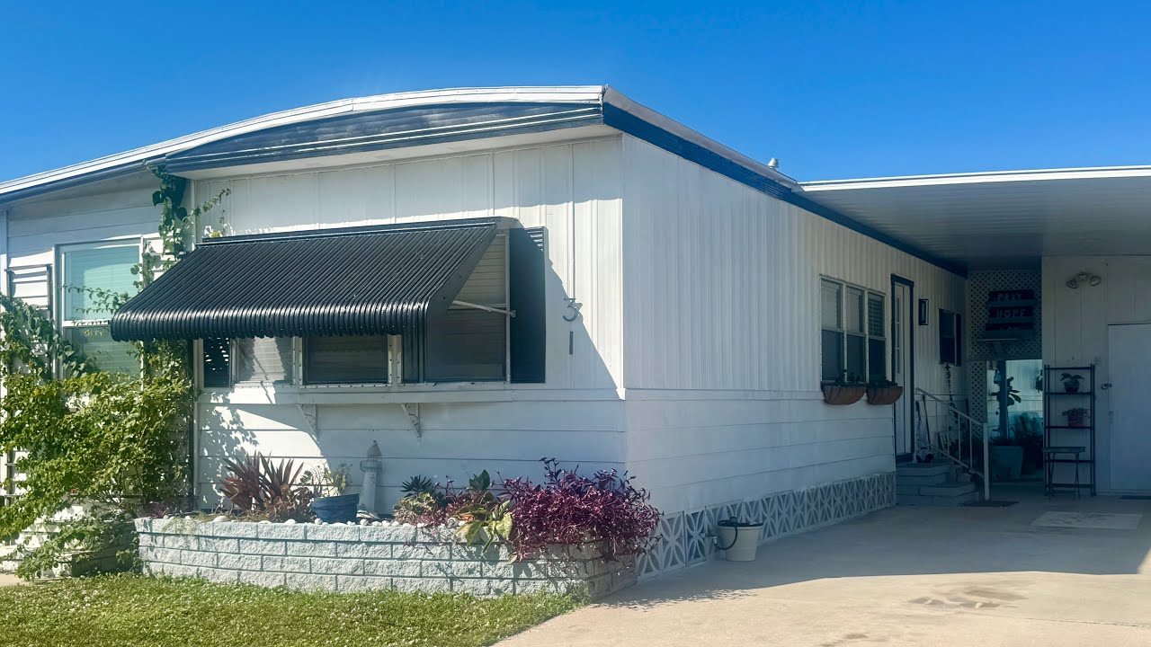 SOLD | Custom Designer Mobile Home Tour | 570 57th Ave W Lot 31 Bradenton, Florida