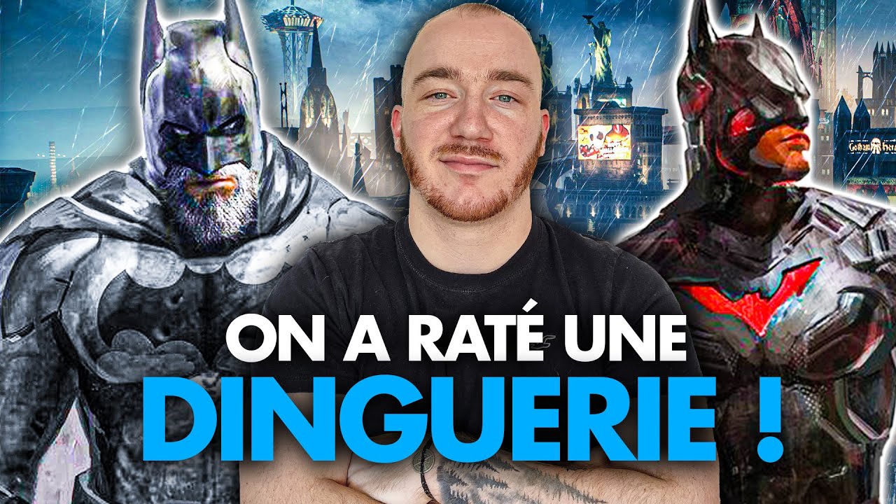 Voici l'histoire du jeu Batman Arkham ANNULÉ 💥 La SUITE D'ARKHAM KNIGHT aurait dû être ainsi !