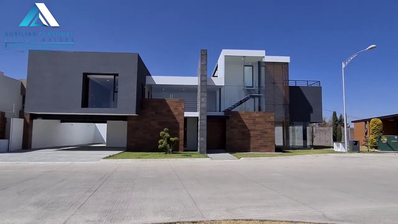 F106 Casa Moderna Nueva en Venta en Metepec, Estado de México