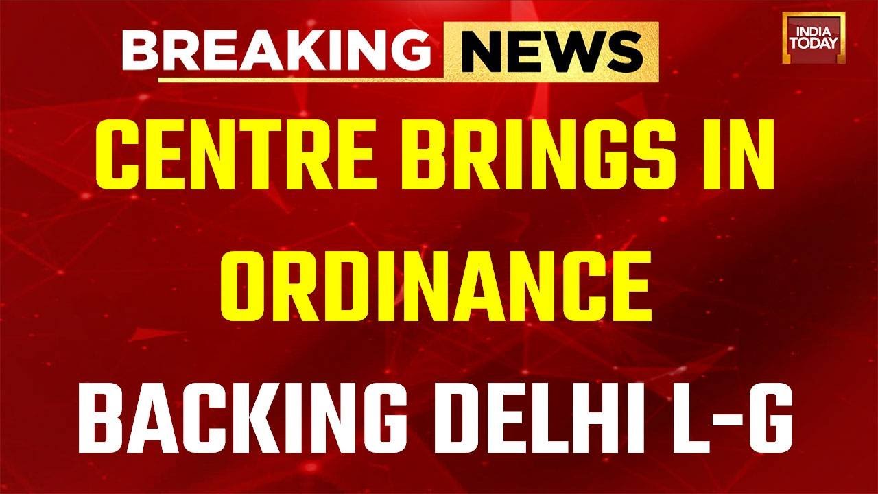Watch Live: Govt Counters Supreme Court Order | Centre Brings Ordinance | Delhi Govt Vs Modi Govt