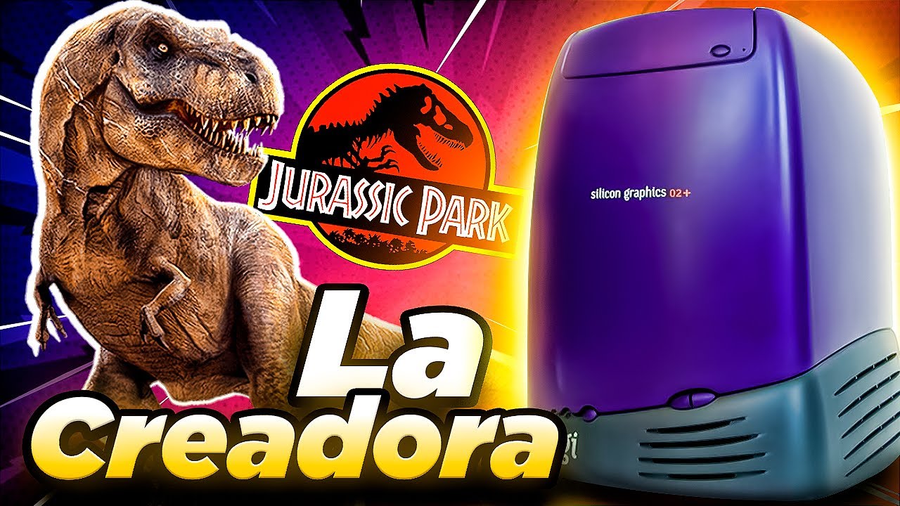 ⚙️ SILICON GRAPHICS los ORDENADORES que hicieron posible JURASSIC PARK Y NINTENDO 64