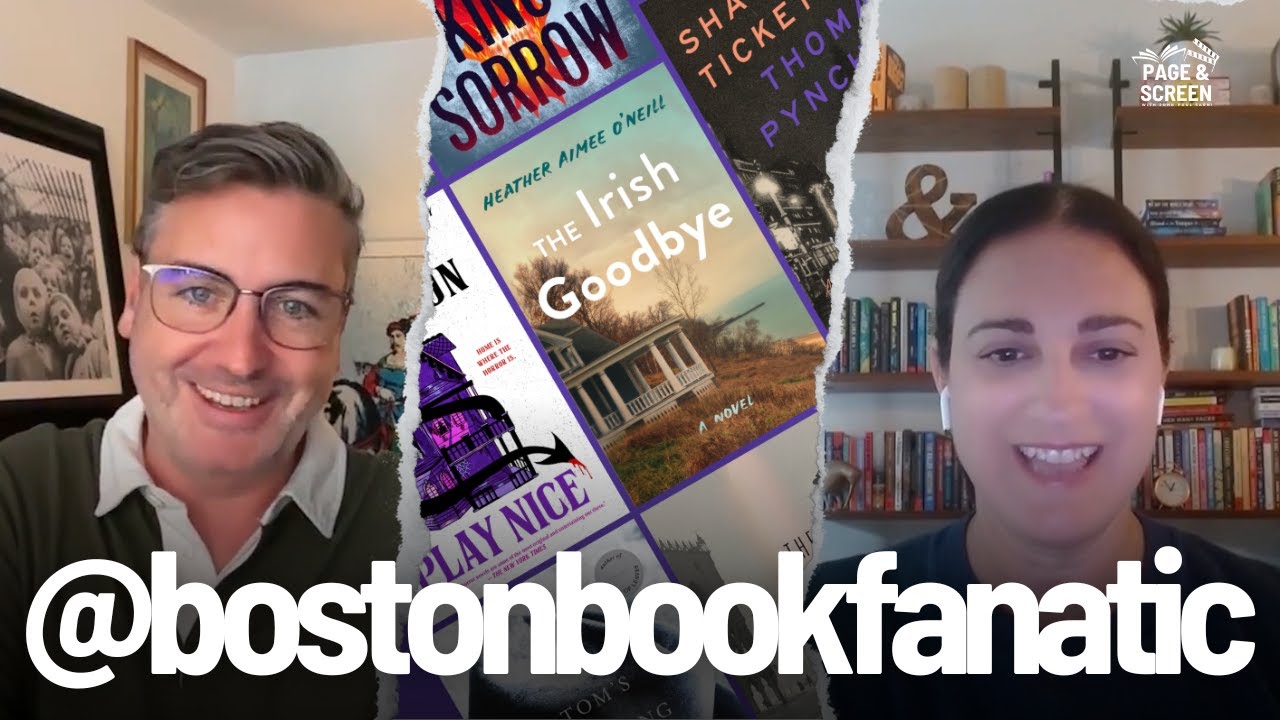 FALL BOOK PREVIEW 2025 with @bostonbookfanatic | Episode 28