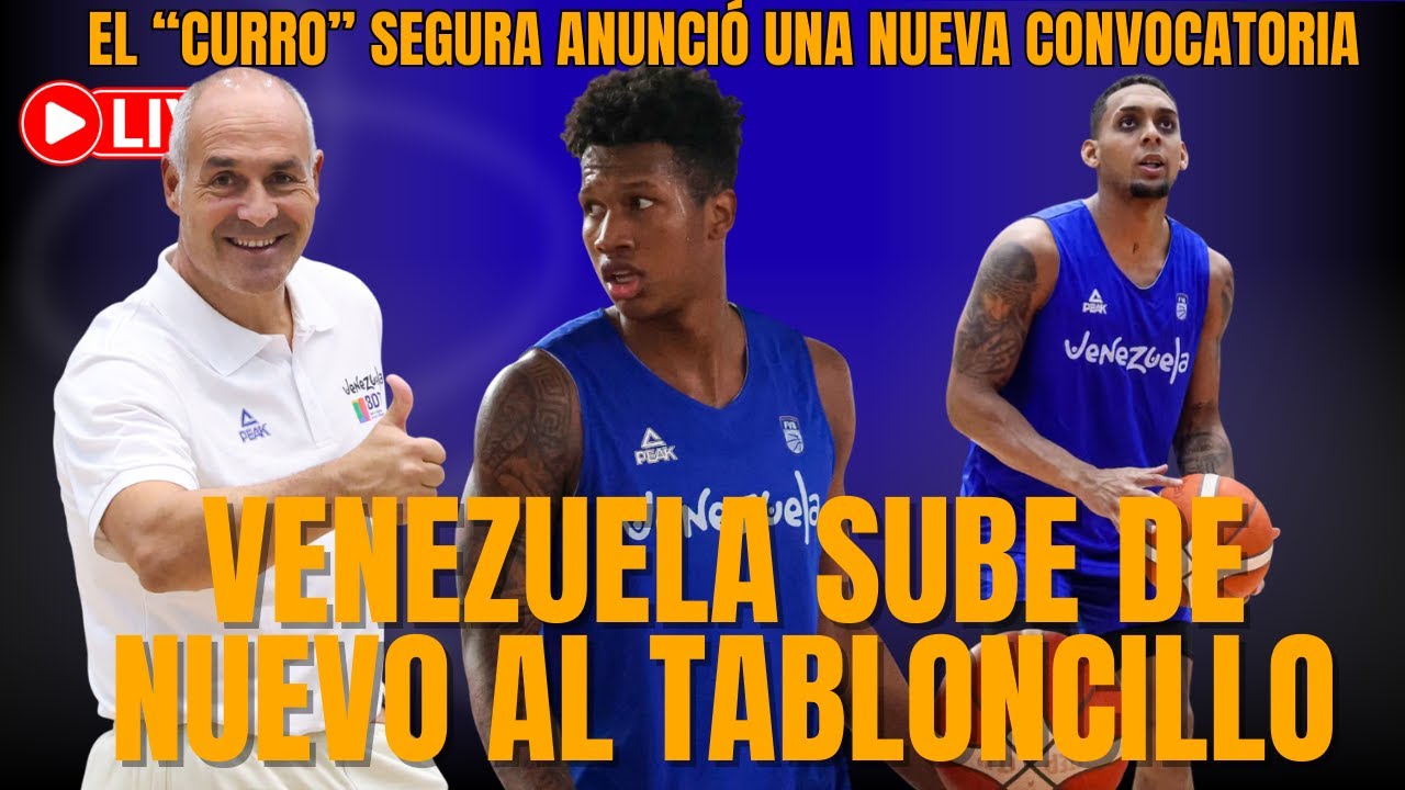 ¡EN VIVO! 🔥 CURRO SEGURA revela CONVOCATORIA vs 🇧🇷🇨🇱 rumbo a CATAR 2027 ¡SORPRESAS!