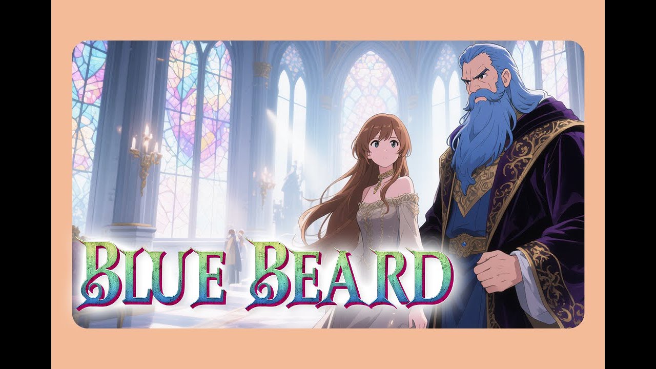 Blue Beard &ndash; A Magical French Fairy Tale | Animated Story for Young Adults 🌟📖✨