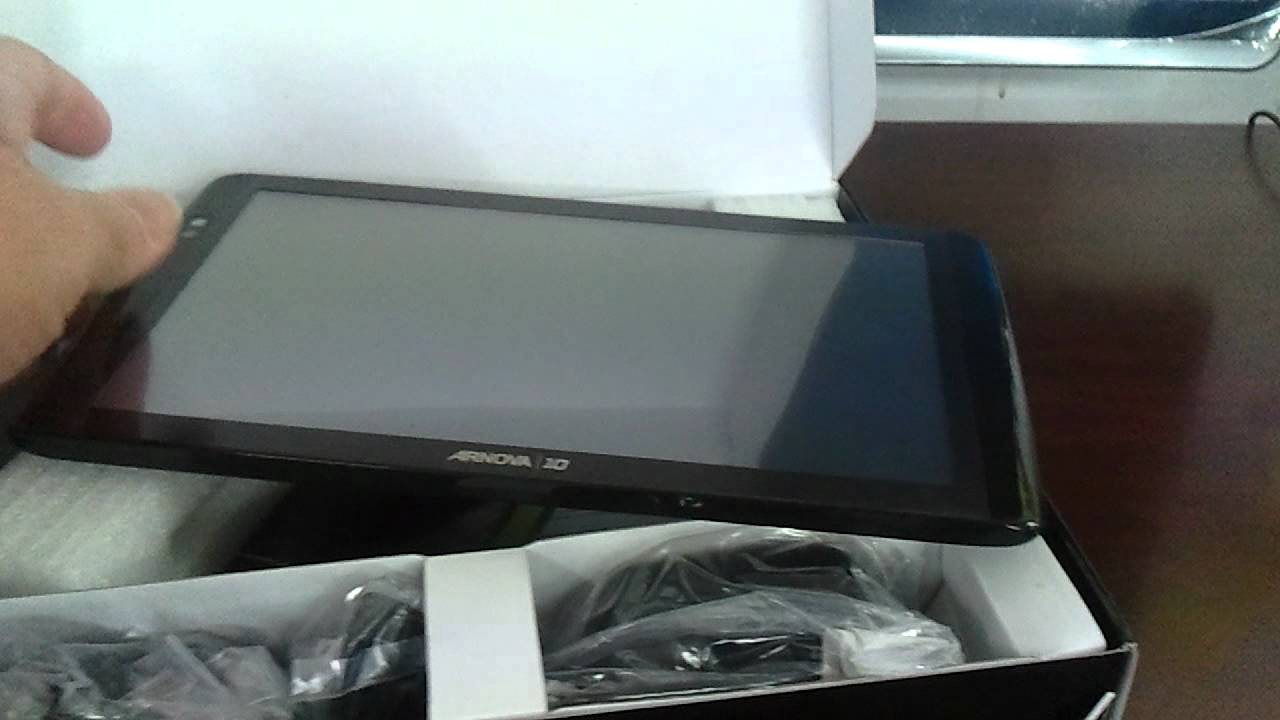 Archos 4GB Arnova 10 Android Unboxing Video - Tablet in Stock at www.welectronics.com