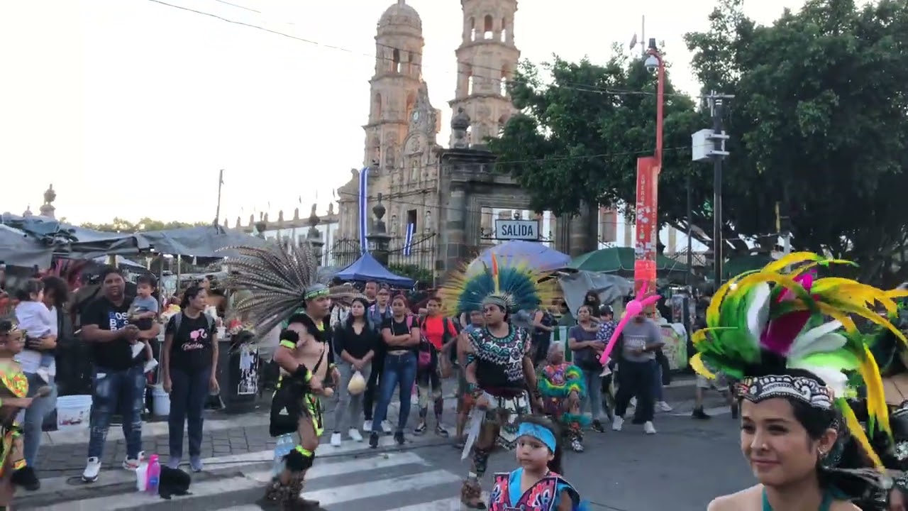 Día del DANZANTE. Romería de la VIRGEN de Zapopan 2022 en la BASILICA con la GENERALA