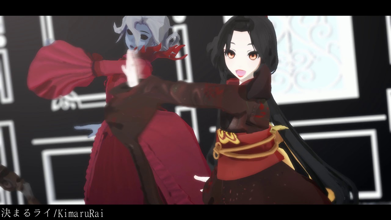 【MMD/IdentityV/第五人格】スキスキ絶頂症