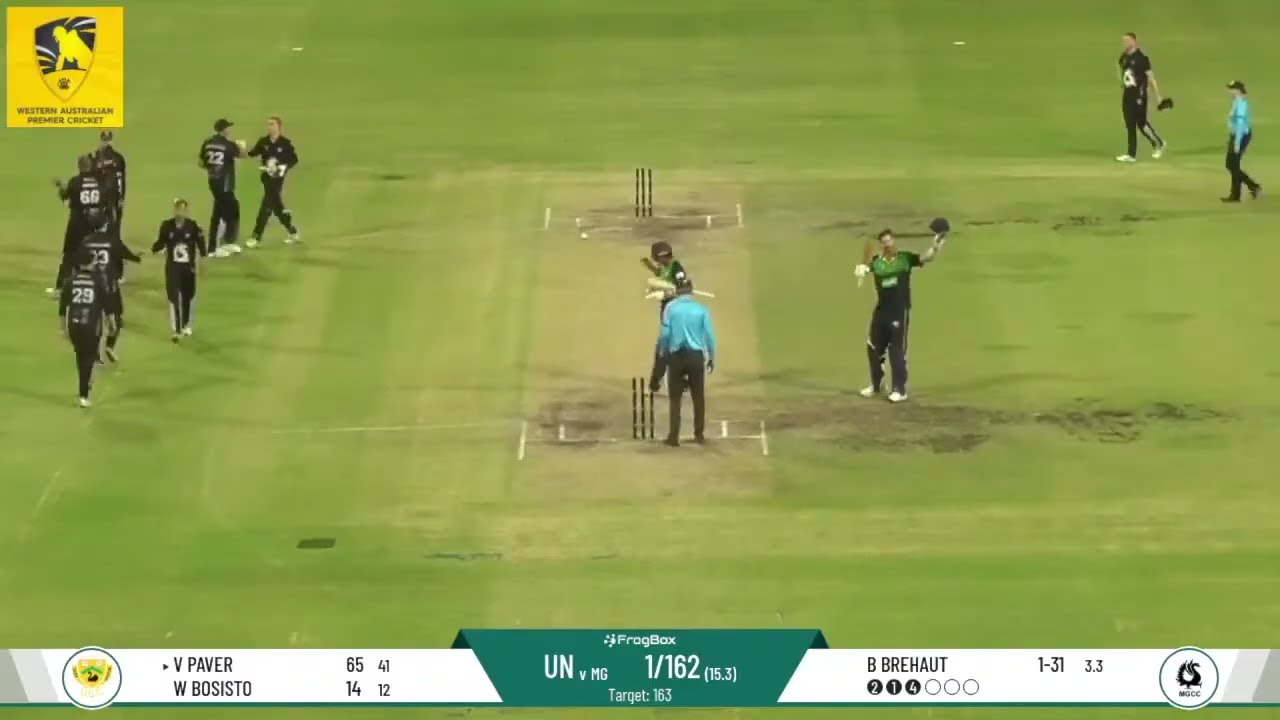 Premier T20 Grand Final Victory Highlights vs Midland-Guildford - Premier T20 GF 2025-26