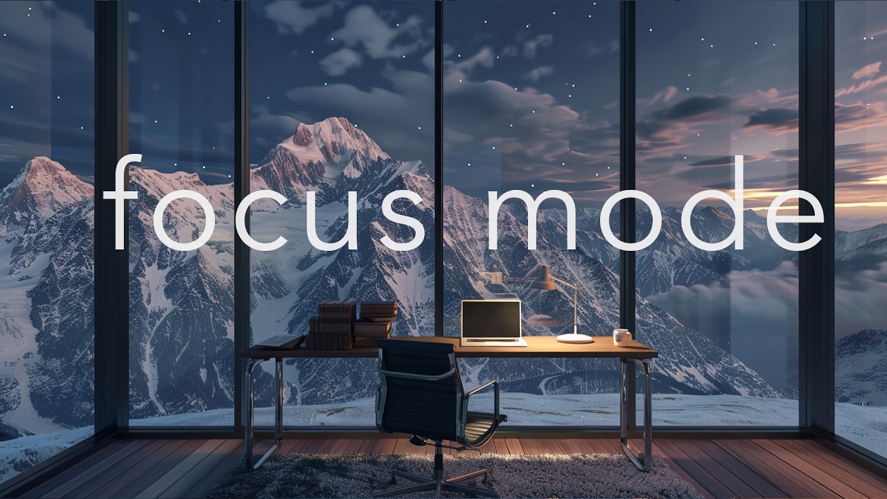 ELEVATE YOUR WORKFLOW — Work Music for Hyper Focus & Efficiency | Study, Coding, Concentration