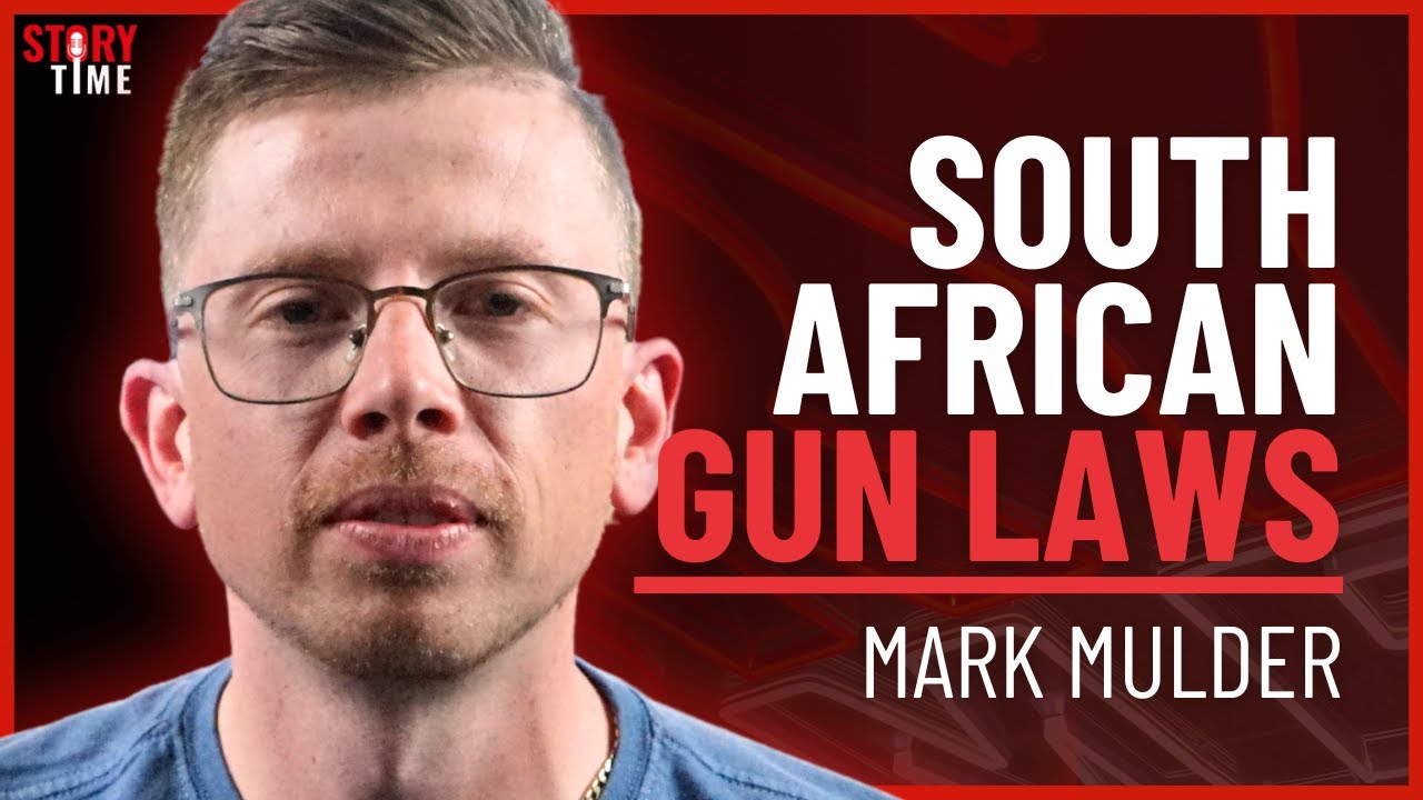 Firearm Expert Mark Mulder Gun Control & Licensing | StoryTime #065