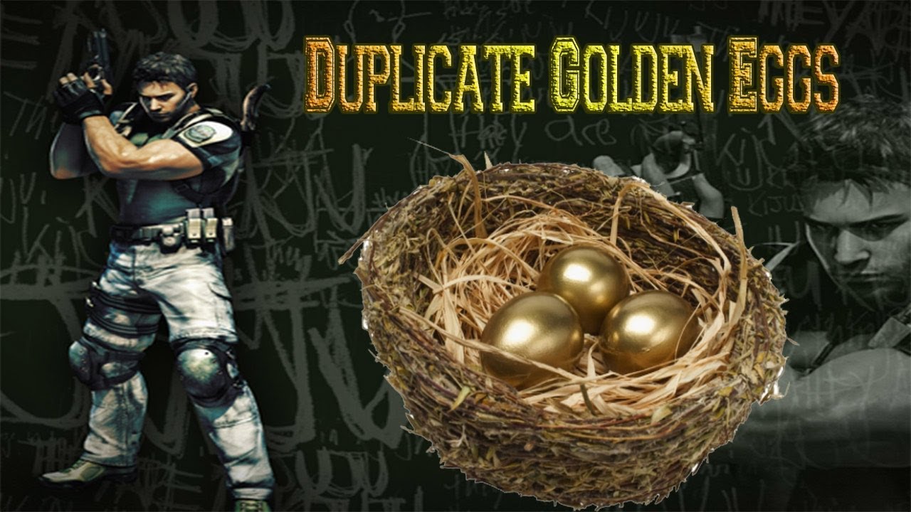 Como duplicar Huevos Dorados | Resident evil 5
