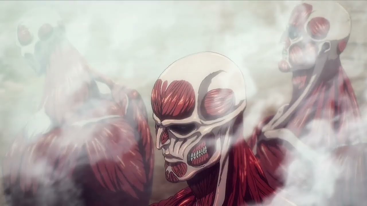 The Beauty Of Attack On Titan [ 4K ]