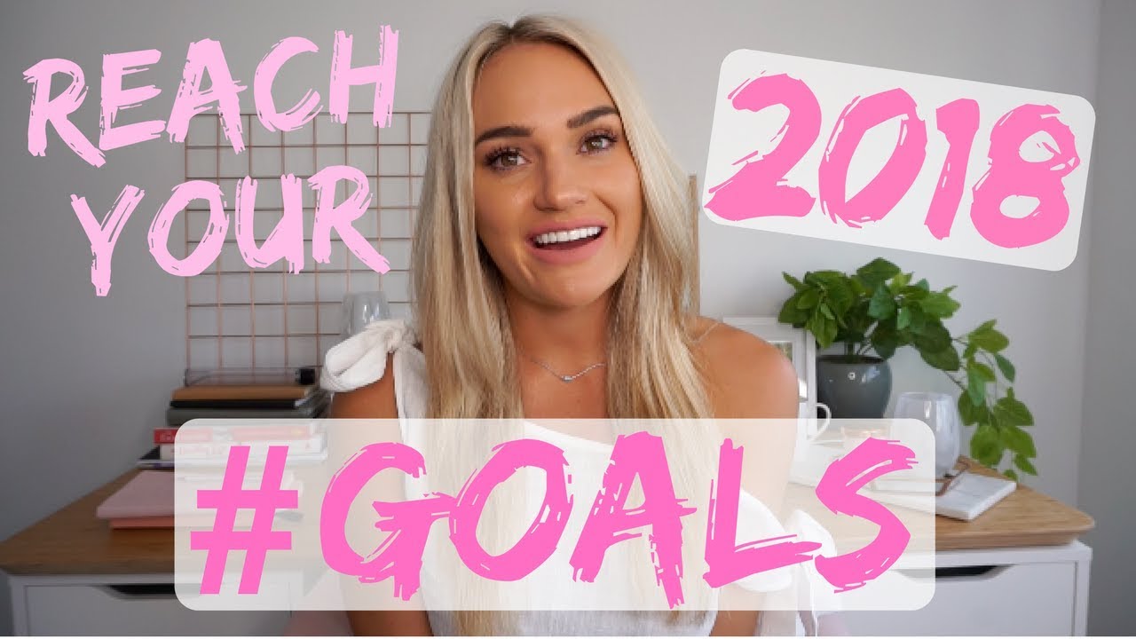 MAKE 2018 SUCCESSFUL II How to reach your #GOALS