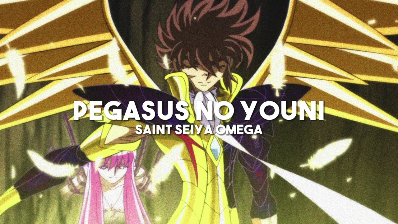Pegasus no Youni - Saint Seiya Omega (slowed + reverb)
