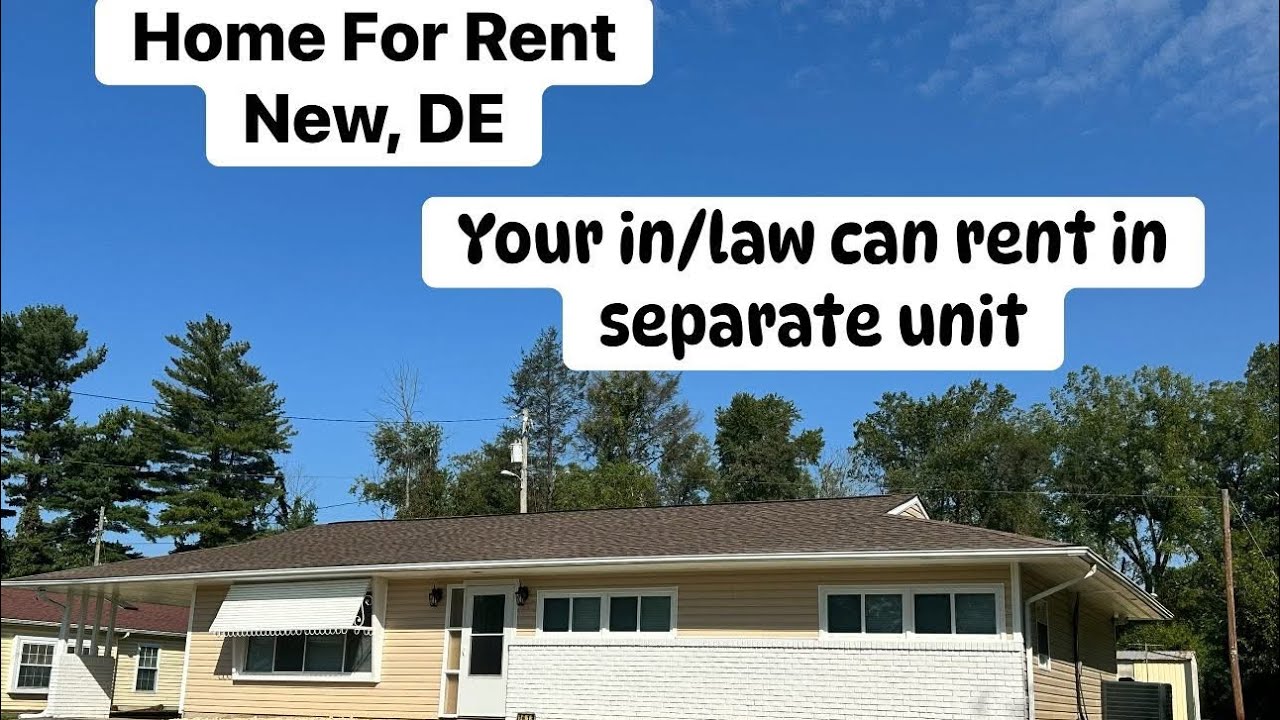 Home for Rent in Newark DE near hospital and University of Delaware