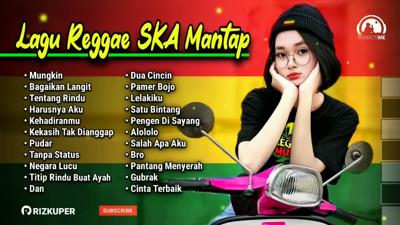 Lagu Reggae SKA Mantap Full Album | Musik Enak Di Dengar Saat Santai