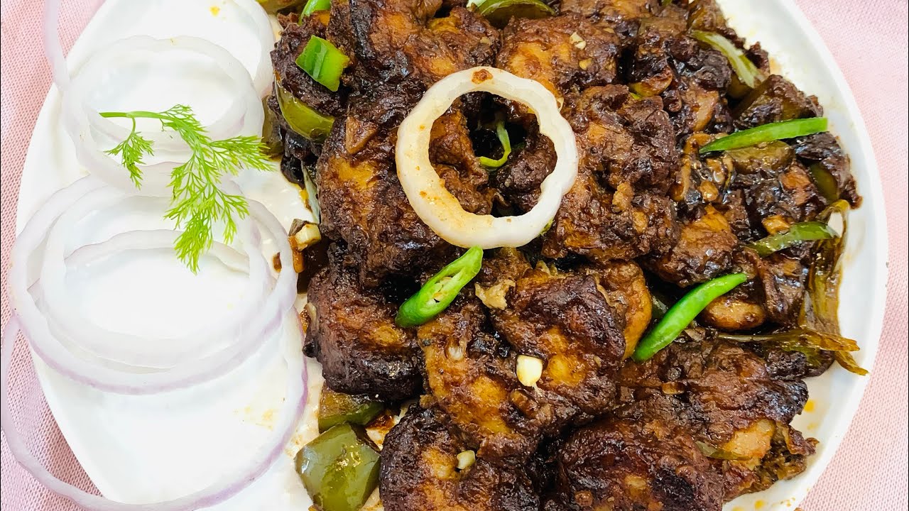 Chilli Garlic Prawns Recipe | Prawns Chilli | Starter Recipe
