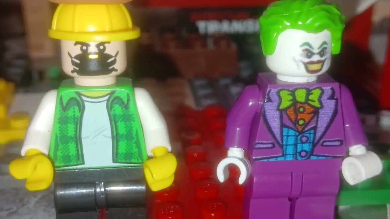 MY NEW LEGO STOP MOTION ROBO DE AGENCIA (AL ESTILO MORTADELO Y FILEMON Y AHORA CON VOCES!)