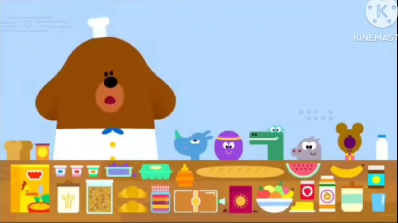 Cook with Duggee | sponsored by 