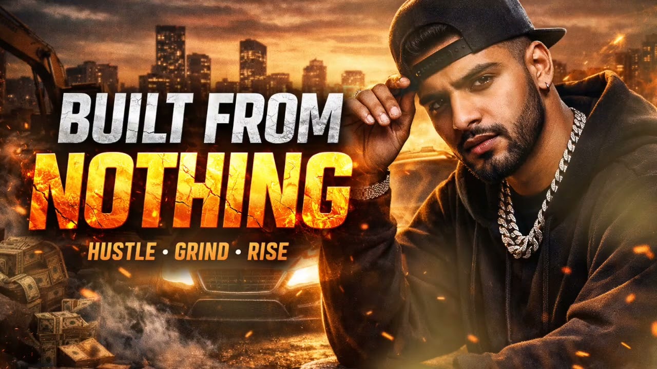 Built From Nothing – Real English Hip Hop | Motivational Rap 2026