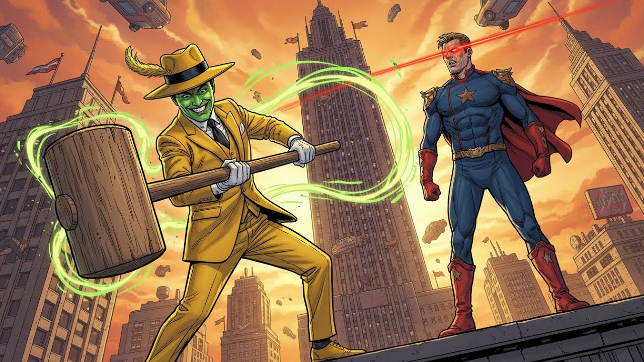 What If The Mask Entered The Boys Universe?